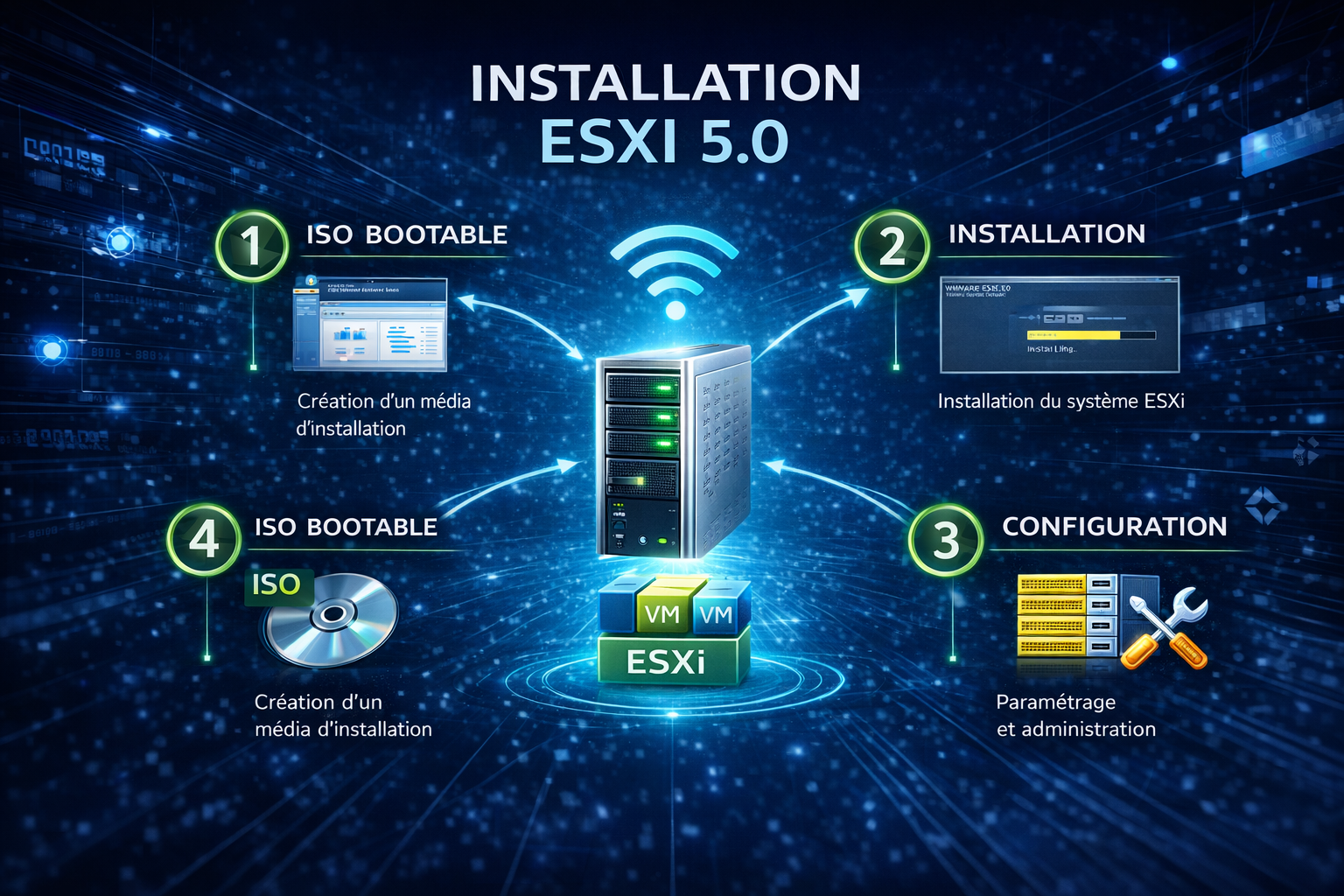 Installation_ESXI_5.0