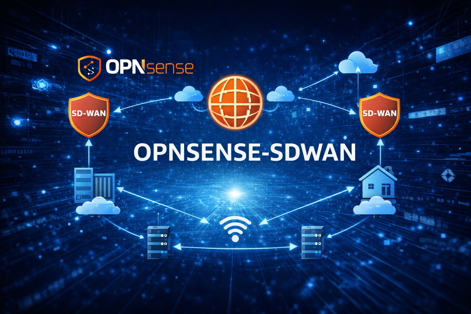 OPNSENS-SDWAN