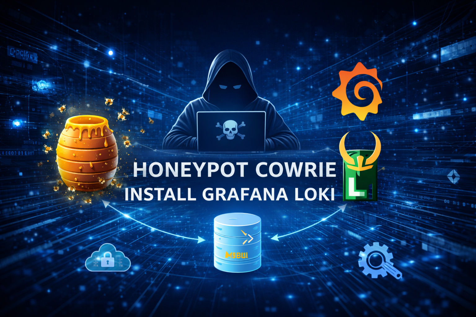 honey_pot_cowrie_install_grafana_loki